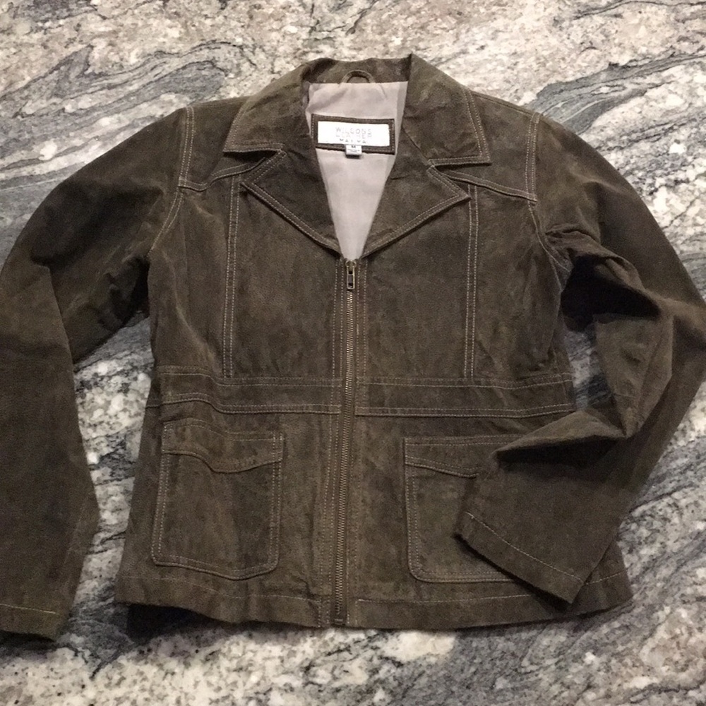 Wilson’s leather jacket
